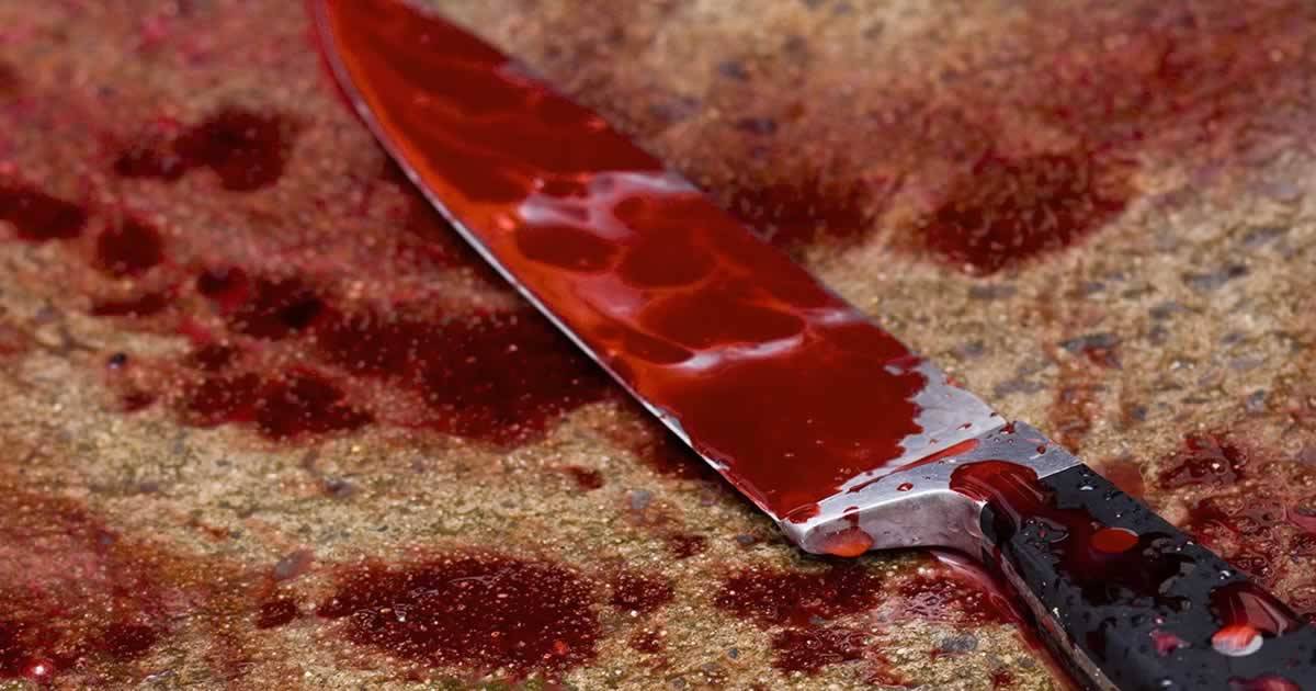 Inconformado com separação, homem invade casa e tenta degolar atual companheiro da ex-mulher