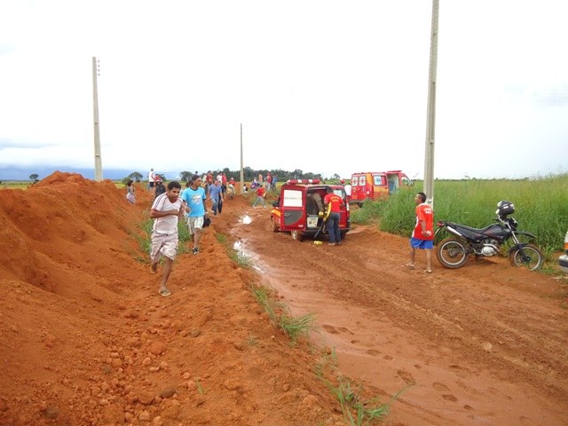 Irmãos de 8 e 10 anos morrem afogados em lago artificial em Vilhena