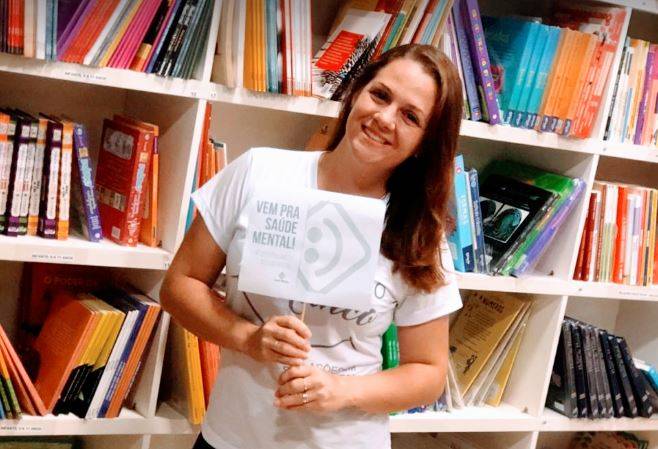 Com passagem pelo jornal FOLHA DO SUL, psicóloga vilhenense de 33 anos é a nova secretária de Saúde de Colorado do Oeste