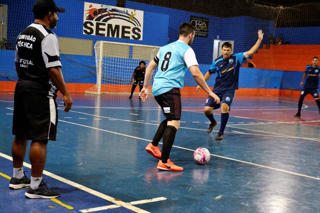 Com duas goleadas, rodada do Municipal de Futsal teve média de 10 gols por partida