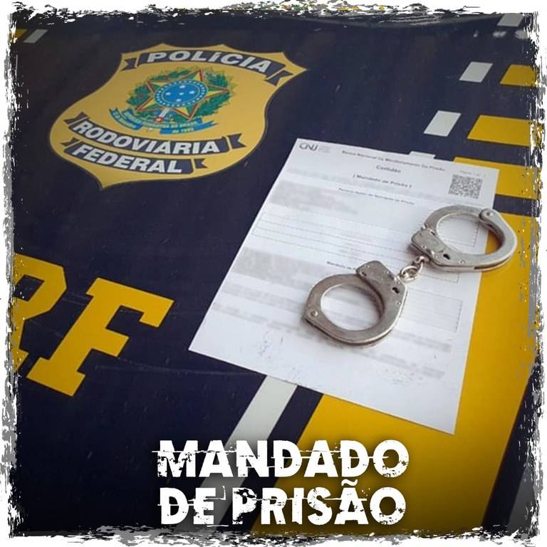 PRF cumpre quatro mandados de prisão em 24 horas; condenado por roubo em MT foi capturado próximo a Vilhena