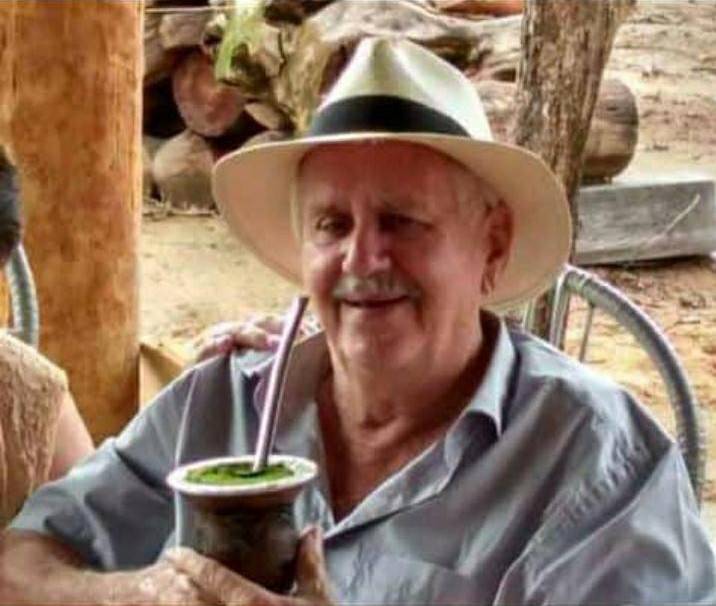 Comerciante gaúcho radicado em Cerejeiras, irmão de radialista pioneiro morre em Vilhena, aos 89 anos