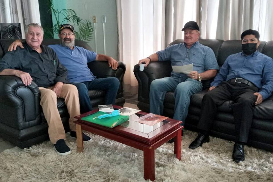 Reportagem na TV vai mostrar saga de família que veio do Sul para Vilhena nos primórdios da produção de grãos na região
