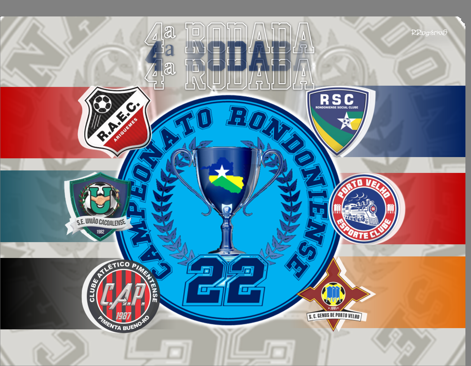 Quarta rodada pode definir primeiros classificados para a Segunda Fase do Campeonato Rondoniense 2022