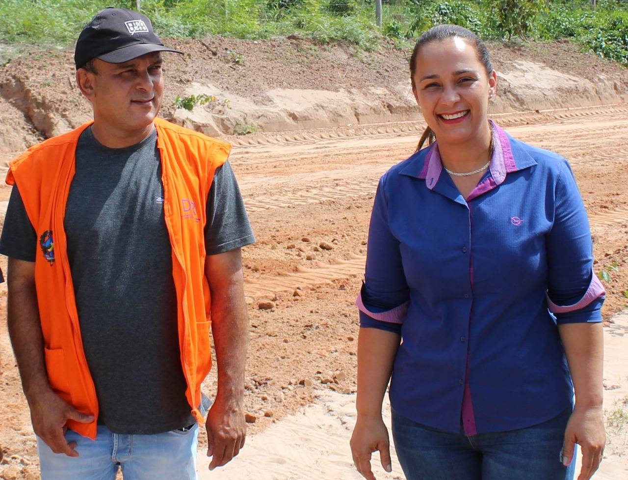Governo atende pedido de deputada Rosangela Donadon e recupera ponte do rio Tanaru, em Chupinguaia