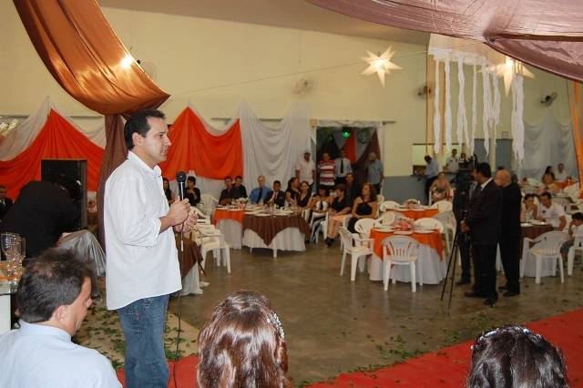 Natan é paraninfo do curso de técnico em enfermagem em Colorado