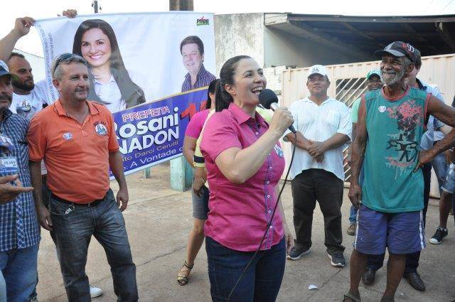Ex-prefeita Rosani Donadon é favorita se houver eleição suplementar em Vilhena, mas ela teria que fazer sacrifício para concorrer