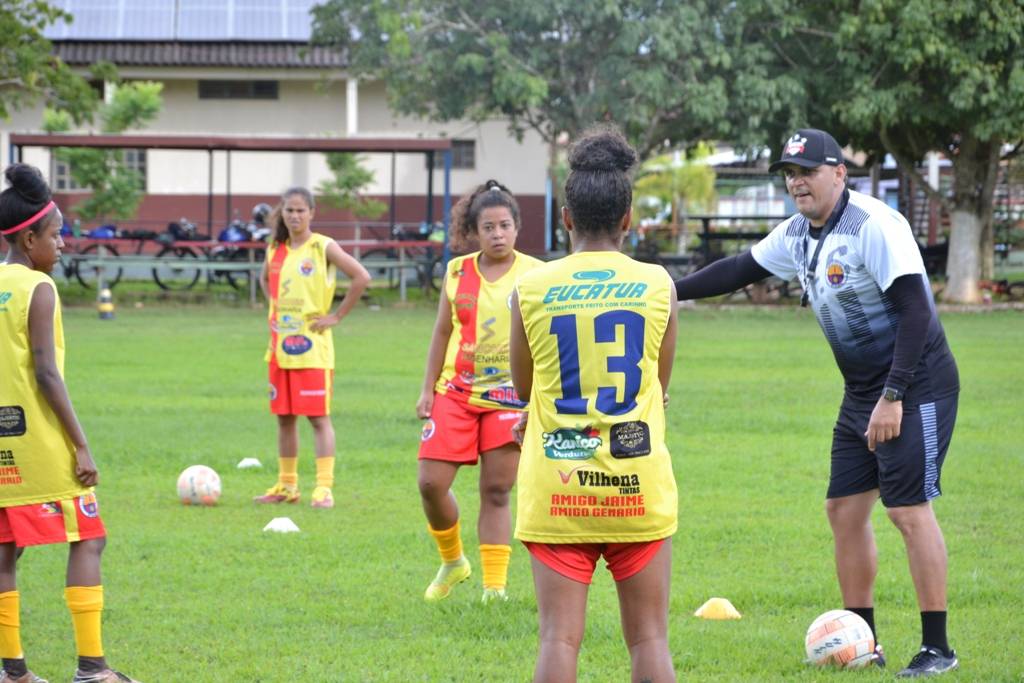 Barcelona inicia preparação para a disputa do Campeonato Brasileiro Feminino Série A3 que começa em maio