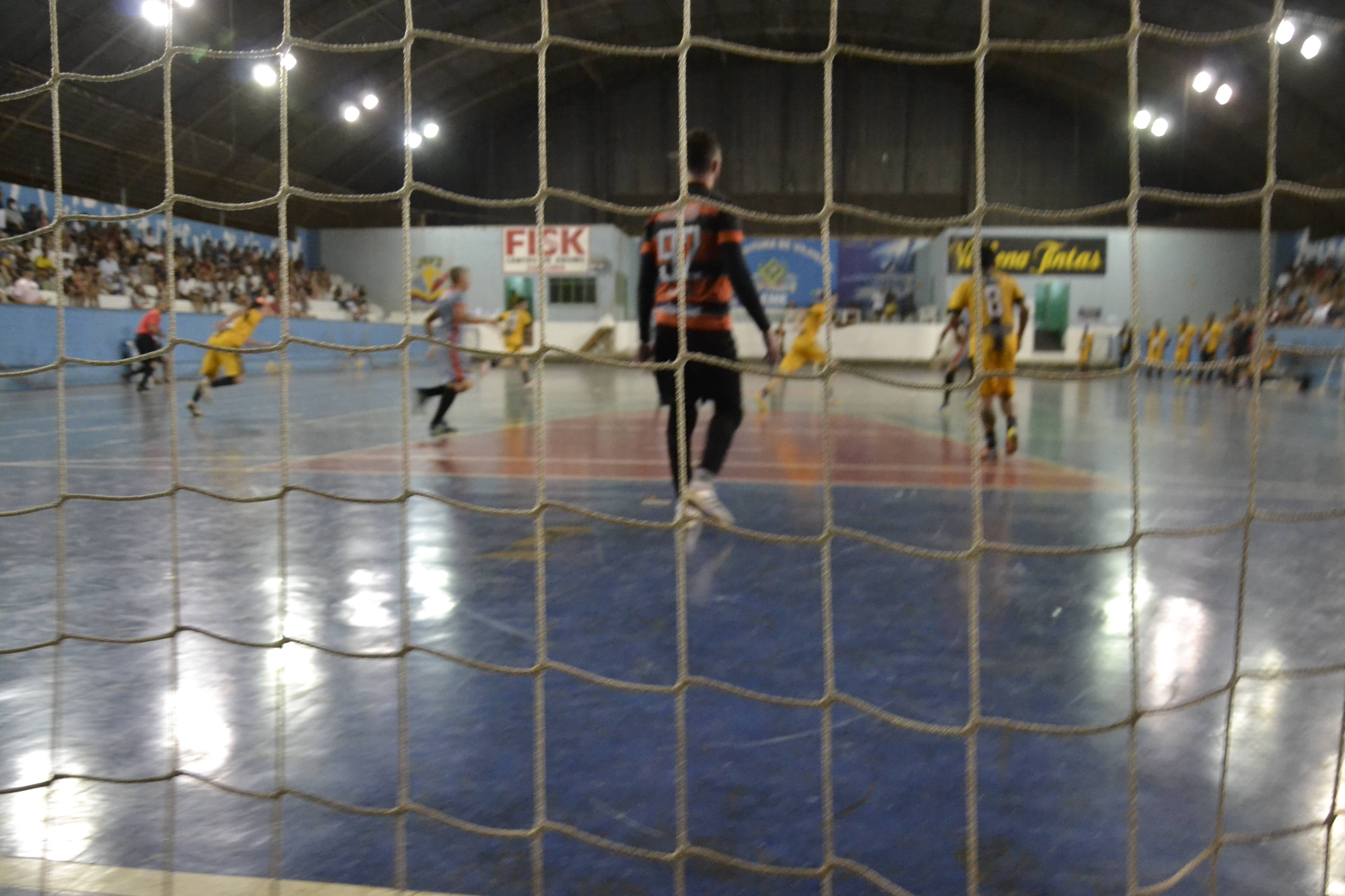 Três confrontos e 21 gols marcados pela 9ª Rodada do Campeonato Municipal de Futsal 2022