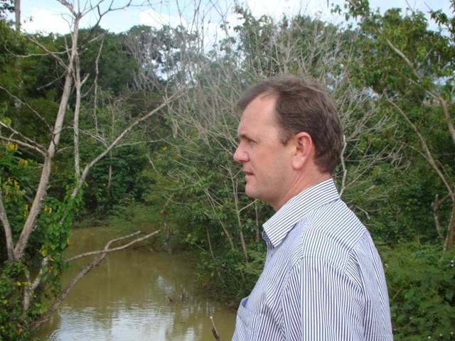 Goebel diz que sua candidatura a prefeito “depende de Rover”