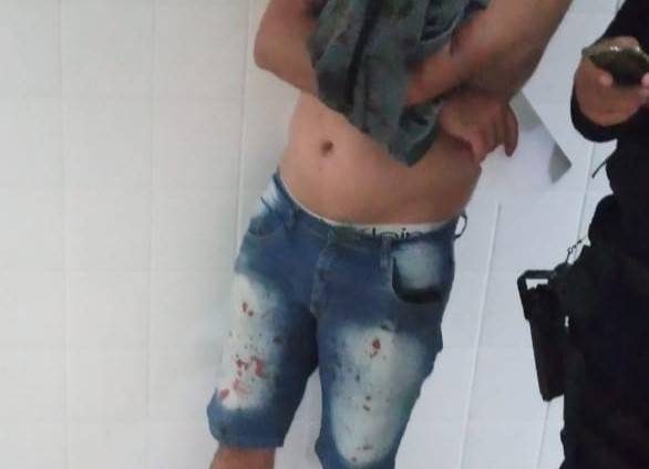 Acostumado a agredir a própria mãe, garoto de apenas 12 anos desfere soco e facada no tio, em Vilhena