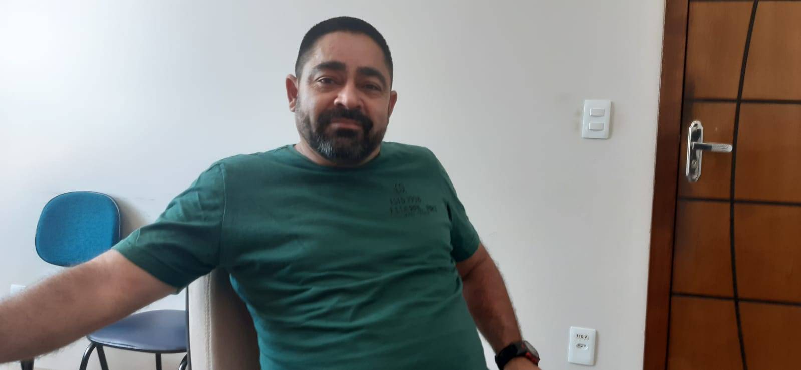 Revelação recente na política de Vilhena, coronel da PM se filia ao PSD, mas reluta em ser candidato a deputado; meta é prefeitura