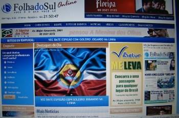 COMUNICADO FOLHA DO SUL ON LINE
