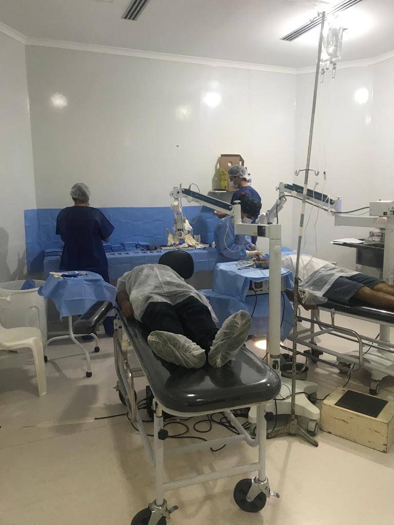Cirurgias de catarata são suspensas em Vilhena; prefeitura emite nota após fiscalização do CREMERO em hospital