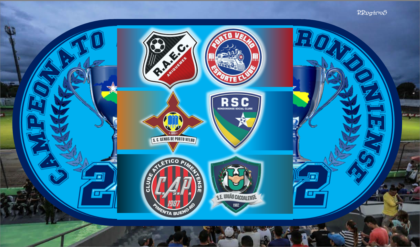 Duelos pela última rodada da fase classificatória definirão os confrontos da 2ª Fase do Rondoniense 2022
