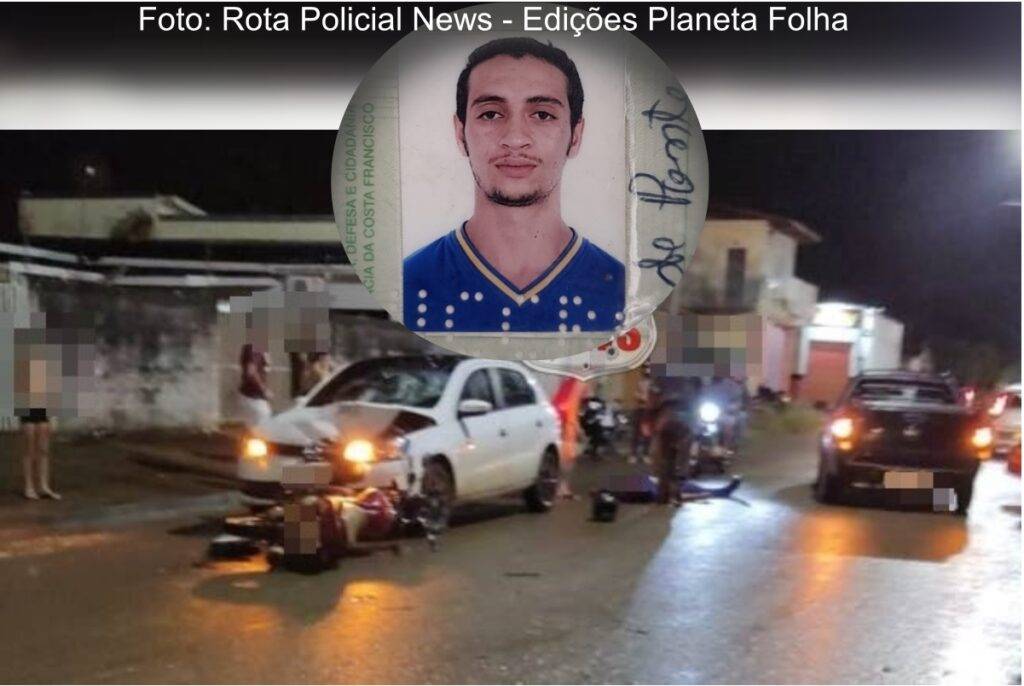 Vítima de violento acidente de trânsito em Vilhena, mecânico de 39 anos morre em hospital de Cacoal