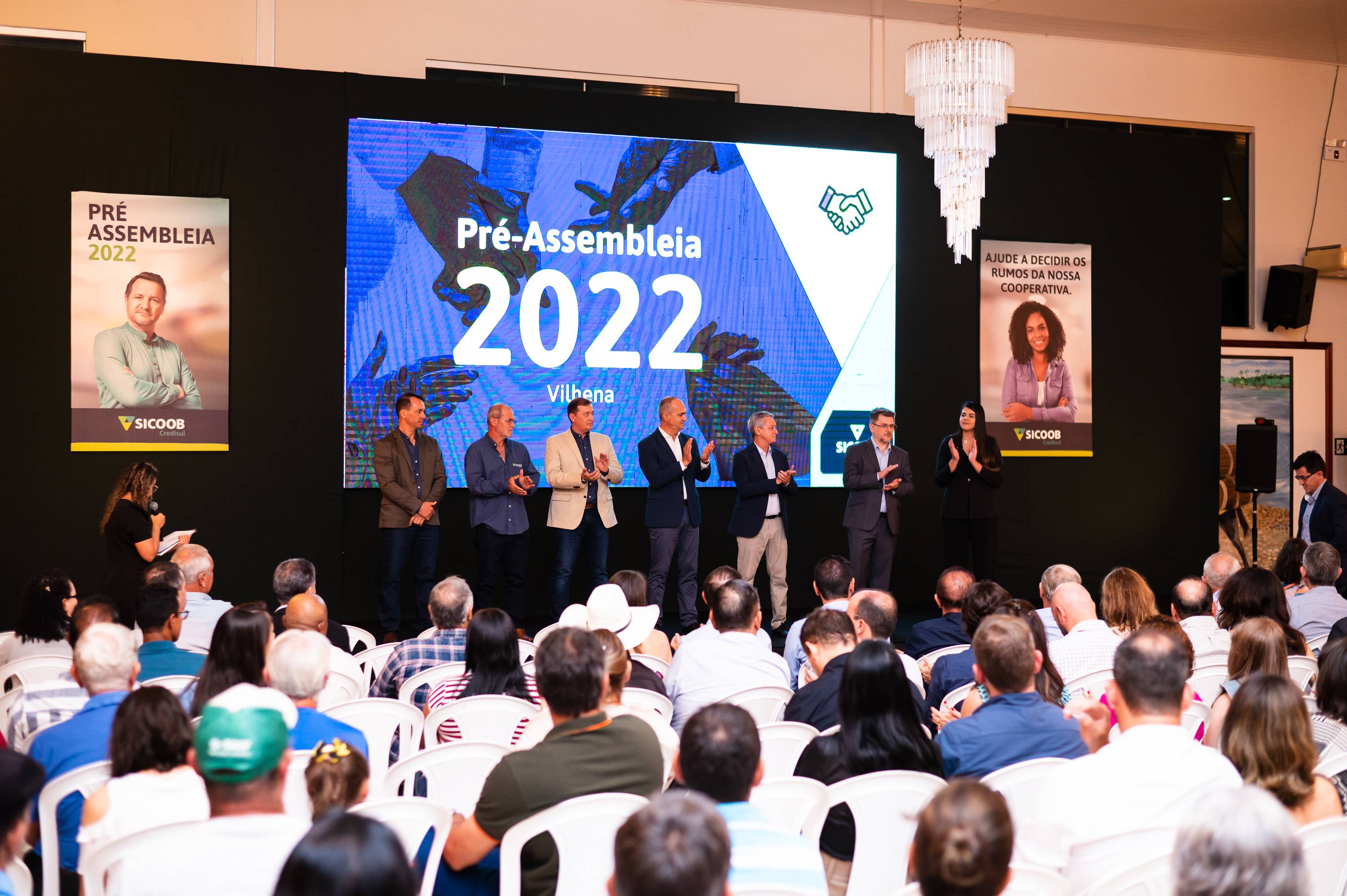 Sicoob Credisul encerra Pré-Assembleias 2022 com público de mais de 800 pessoas em Vilhena