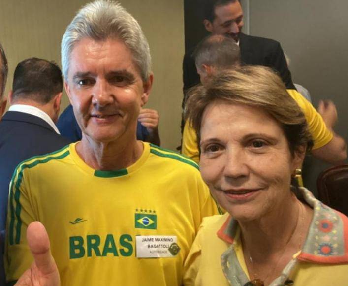 Enquanto senador e deputada disputam PL em briga que envolve até filho de Bolsonaro, Bagattoli confirma pré-candidatura
