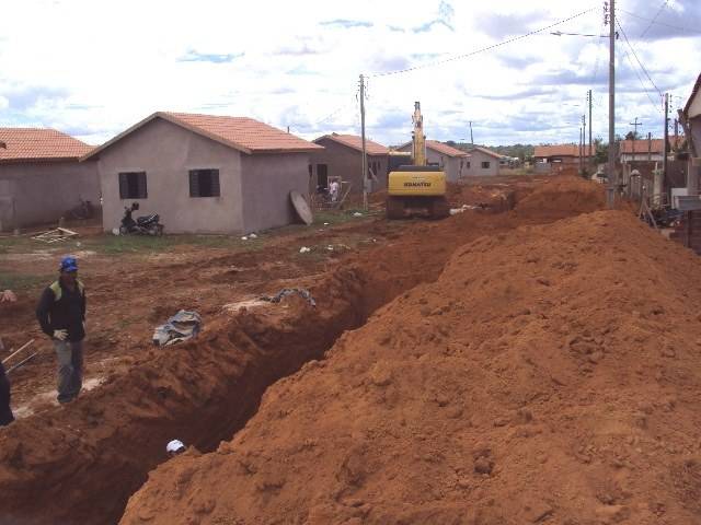 Obras em Vilhena escapam da “facãozada” de R$ 50 bilhões de Dilma
