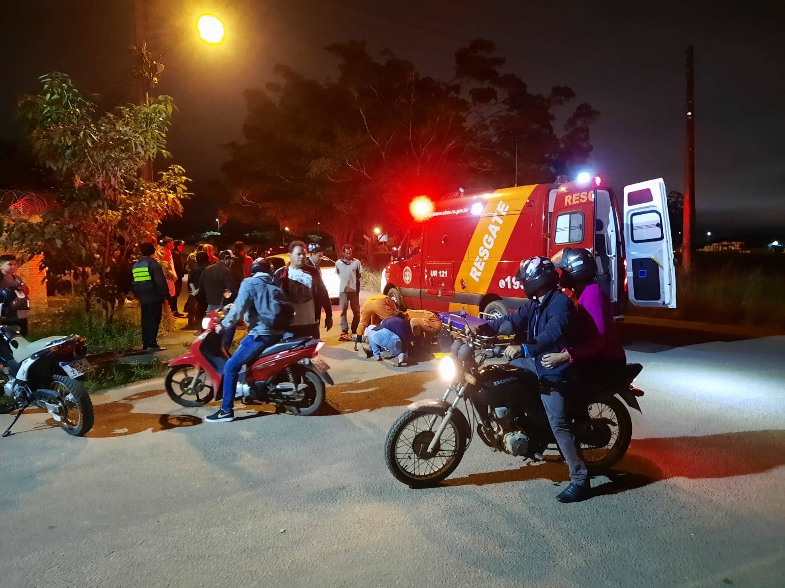 Com diferença de poucos minutos, três acidentes graves são registrados em Vilhena; até cadeirante foi vítima