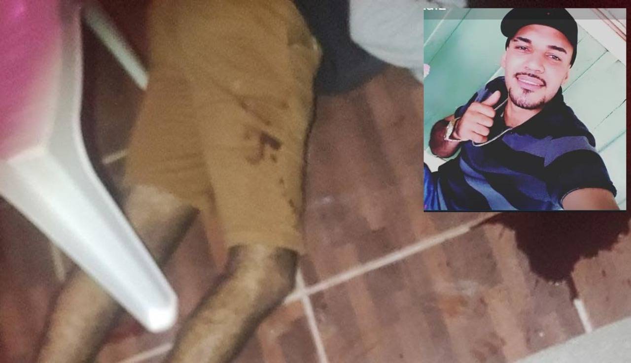 Rapaz que havia completado 23 anos no mês passado é executado com vários tiros; bala arrancou olho