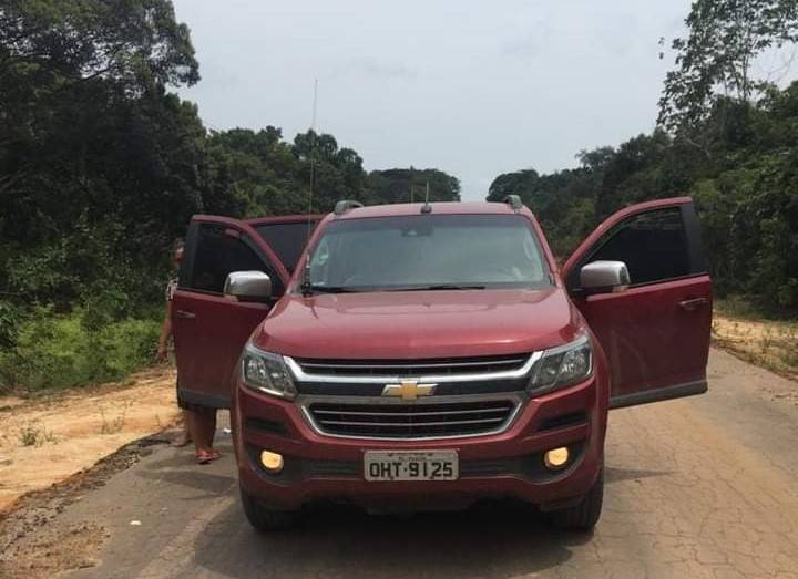 Amigo de médico que teve caminhonete roubada em Colorado do Oeste diz que veículo foi encontrado em Vilhena