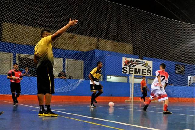 Deportivo Futsal e Deportivo Vilhena vencem e avançam para as quartas de final do Municipal de Futsal