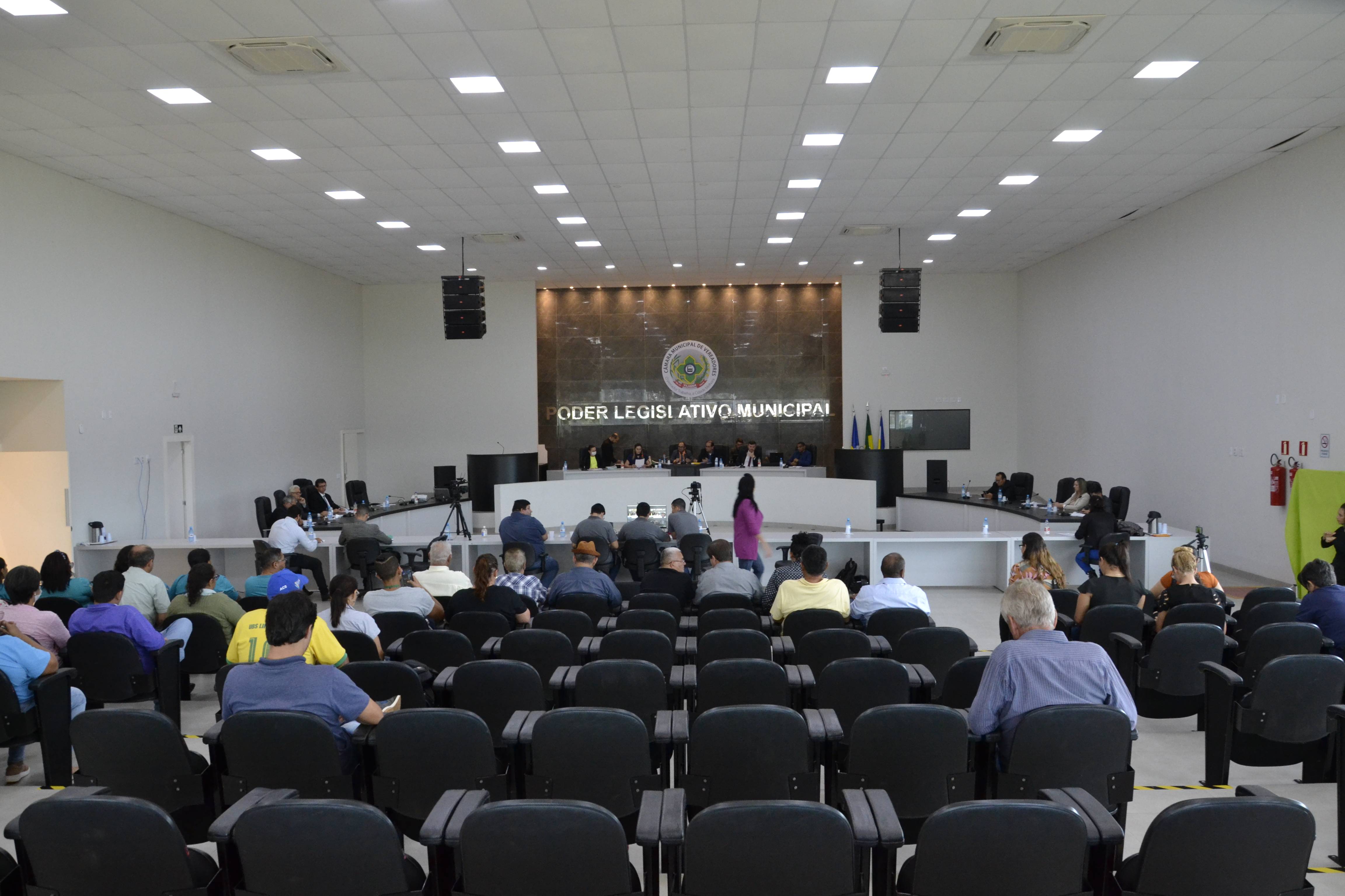 Em regime de urgência, vereadores autorizam mais de R$ 3 milhões para a Saúde