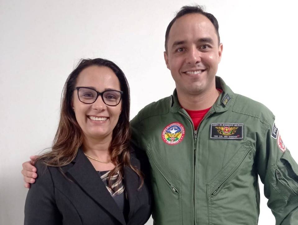 Governo de Rondônia atende pedido de Rosangela Donadon para beneficiar servidores do Corpo de Bombeiros