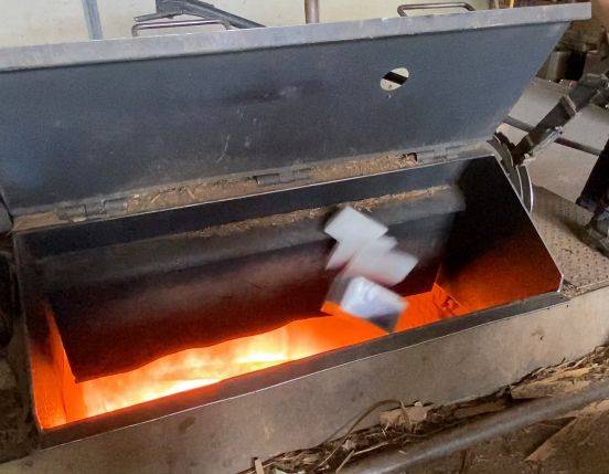 Polícia Federal incinera, em Vilhena, mais de 600 kg de cocaína apreendidos só nos primeiros três meses deste ano