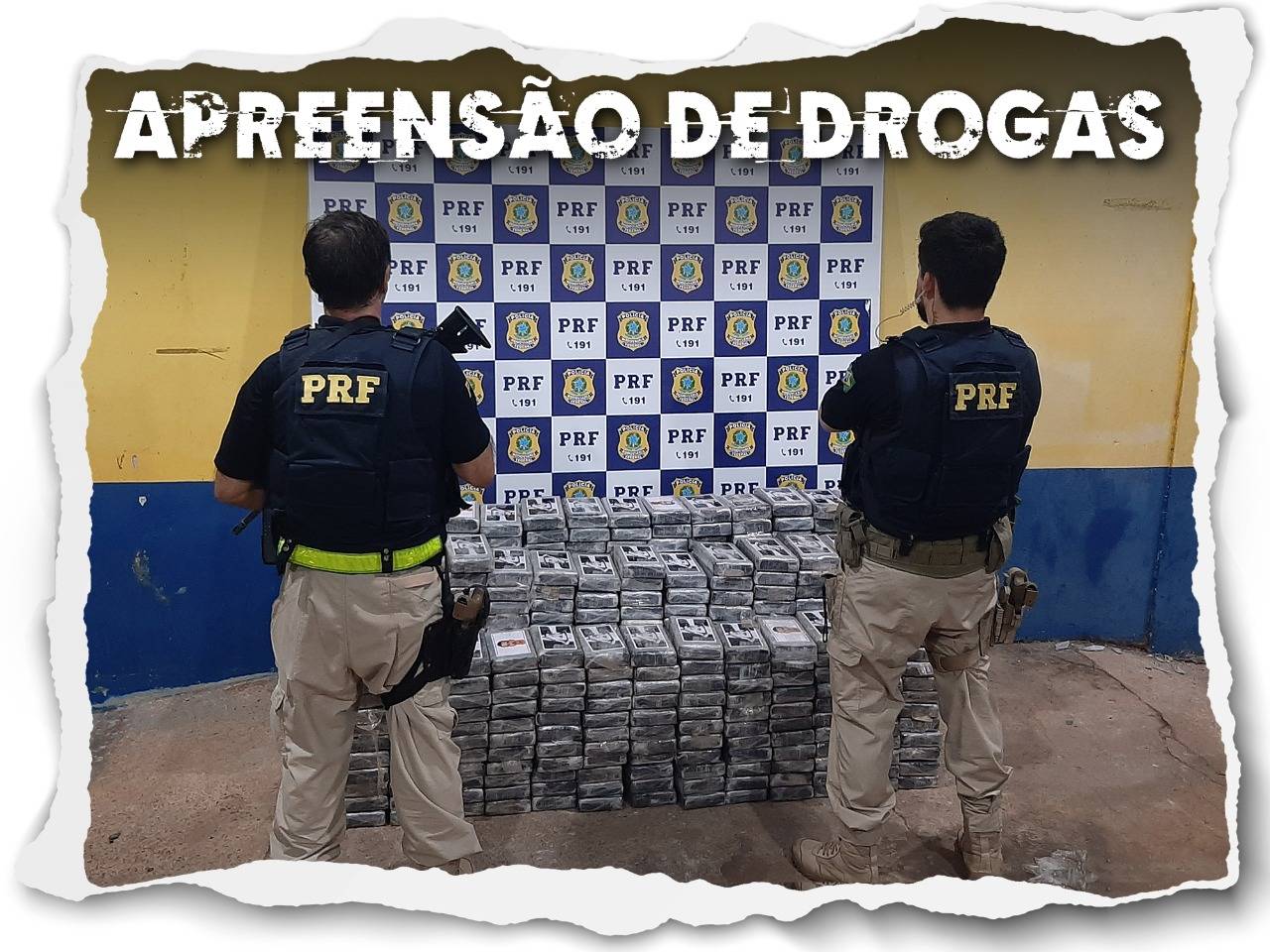 PRF faz a maior apreensão de drogas de sua história em Rondônia; carga de 609 kg de cocaína é avaliada em mais de R$ 100 milhões