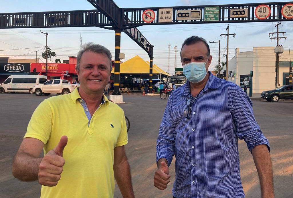 Luizinho Goebel libera recurso para implantação de iluminação pública de LED em distrito de Alvorada do Oeste