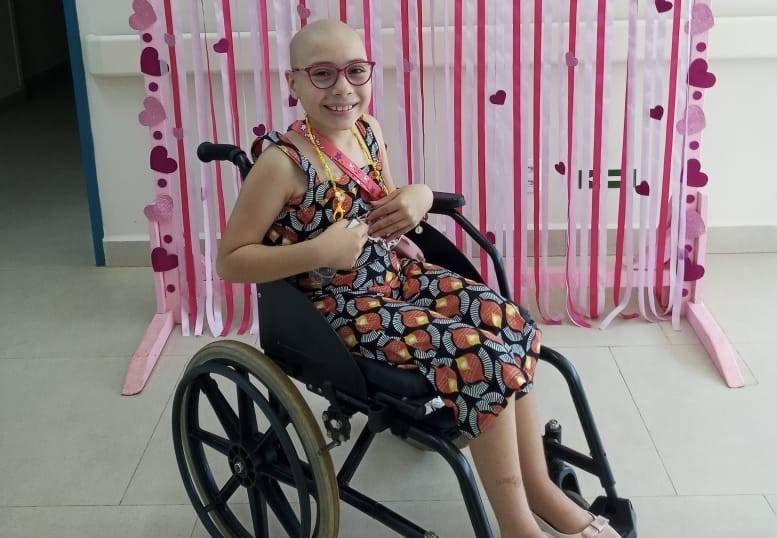 Lutando contra o câncer em Rondônia, menina mato-grossense de 09 anos quer morar em Vilhena; saiba como ajudar