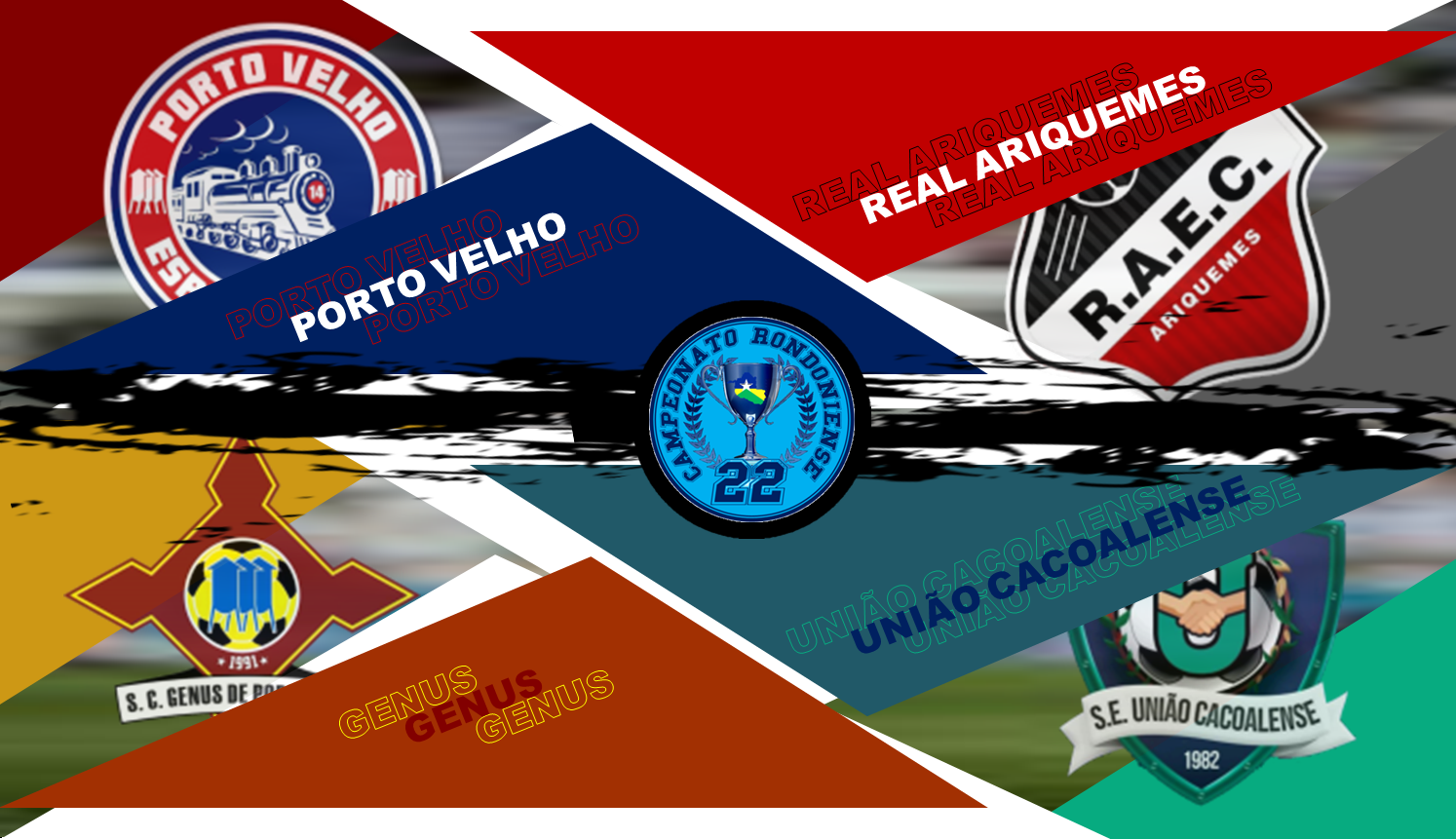 FFER divulga tabela detalhada das semifinais da Segunda Fase do Campeonato Rondoniense 2022