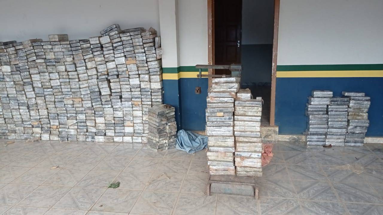 Apreensões recordes de duas toneladas de cocaína mostram que Rondônia foi transformada em rota do tráfico internacional de drogas