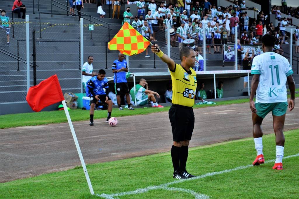 FFER divulga escala de arbitragem dos jogos de ida da semifinal do 2º turno do Rondoniense-2022