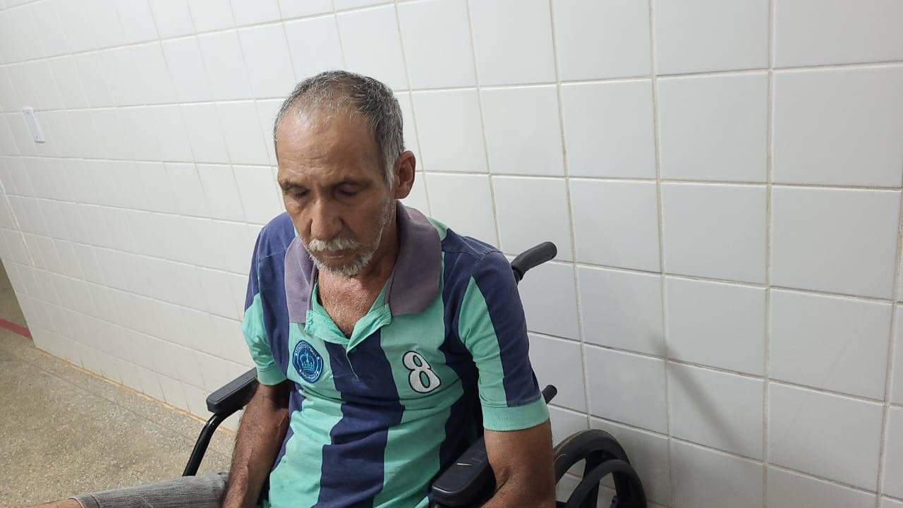 Encontrado caído e com sinais de depressão, homem de 55 anos está internado na UPA de Vilhena desde ontem