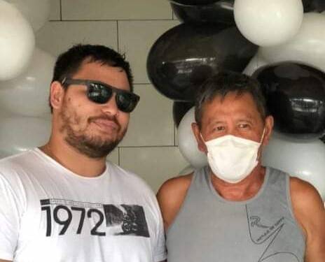 Após perder filho de 31 anos para a Covid-19, pioneiro de Cerejeiras sofre infarto em partida de futebol e morre aos 68
