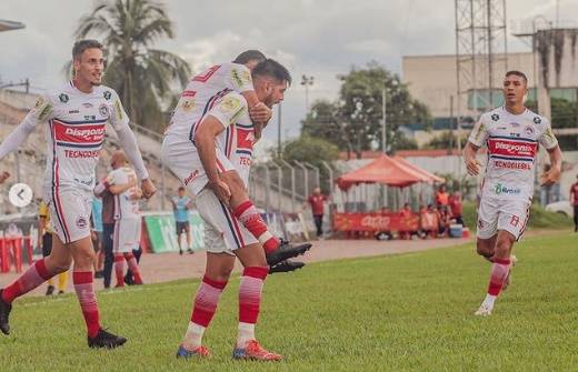 Porto Velho vence o Real Ariquemes e abre vantagem na semifinal da Segunda Fase do Rondoniense 2022