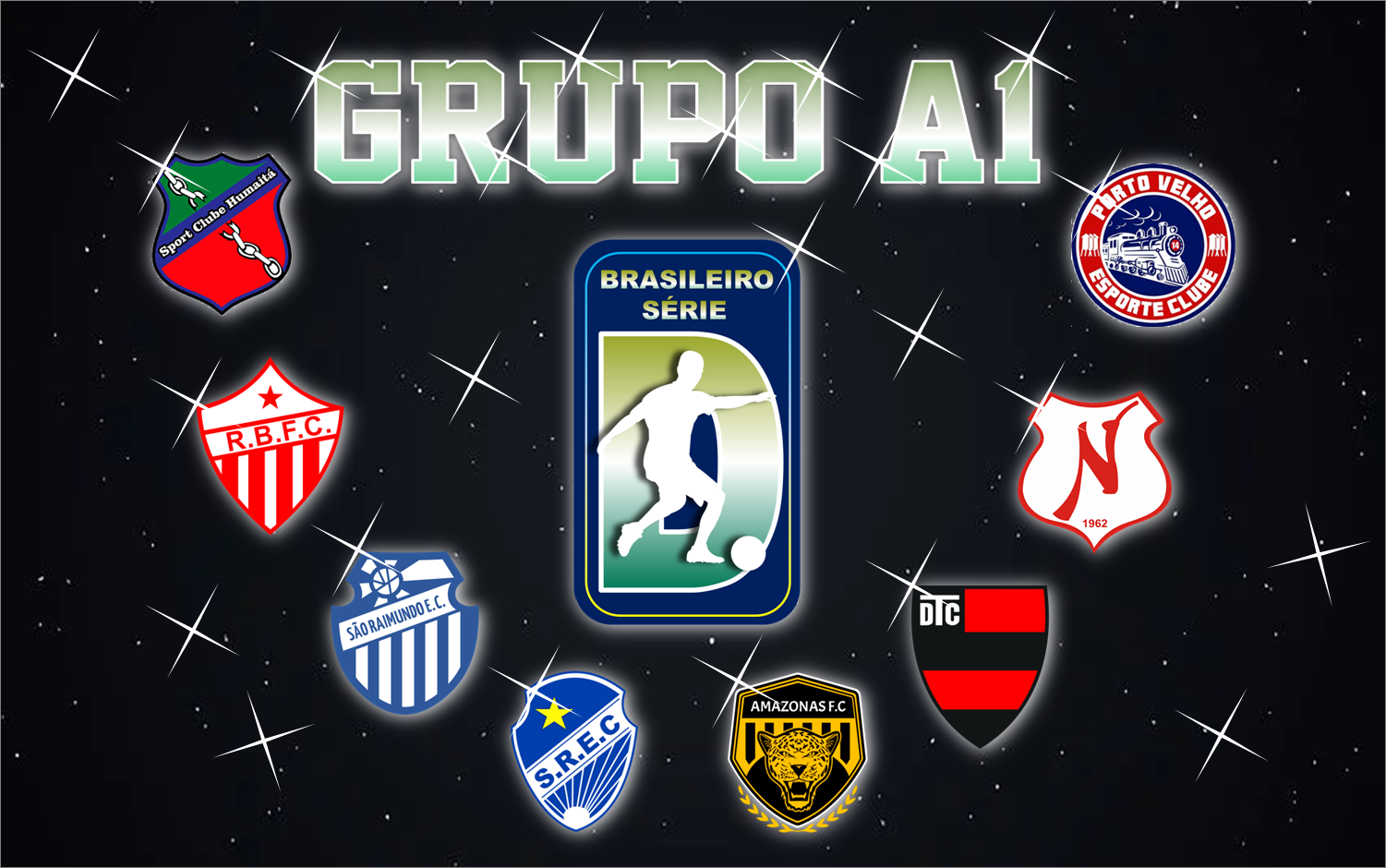 Porto Velho já pode se planejar para seus primeiros sete jogos pela Série D; CBF divulgou tabela detalhada ma sexta-feira