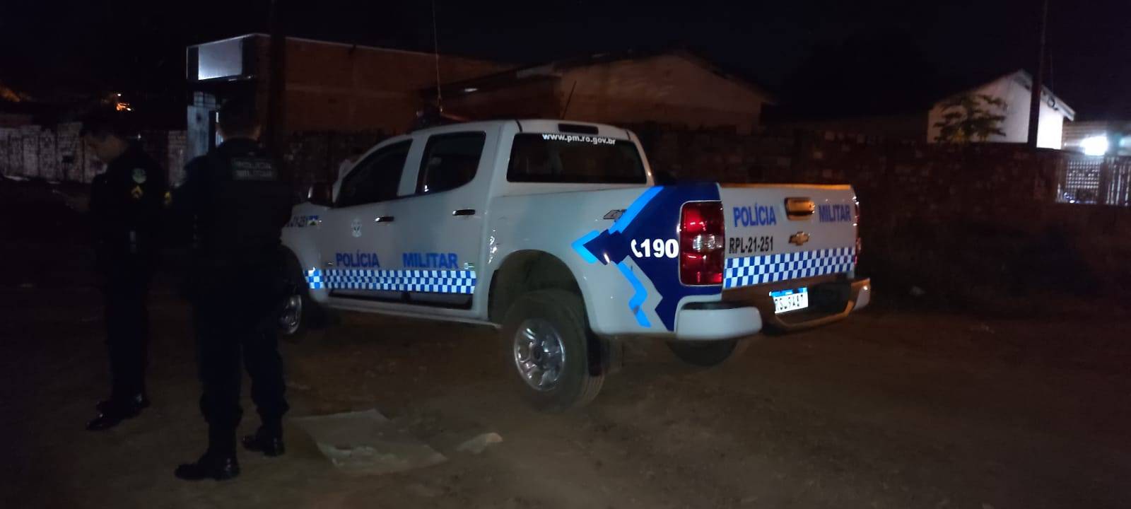 Vindo de cidade de Mato Grosso e morando em Vilhena há apenas três meses, rapaz de 21 anos é executado a tiros