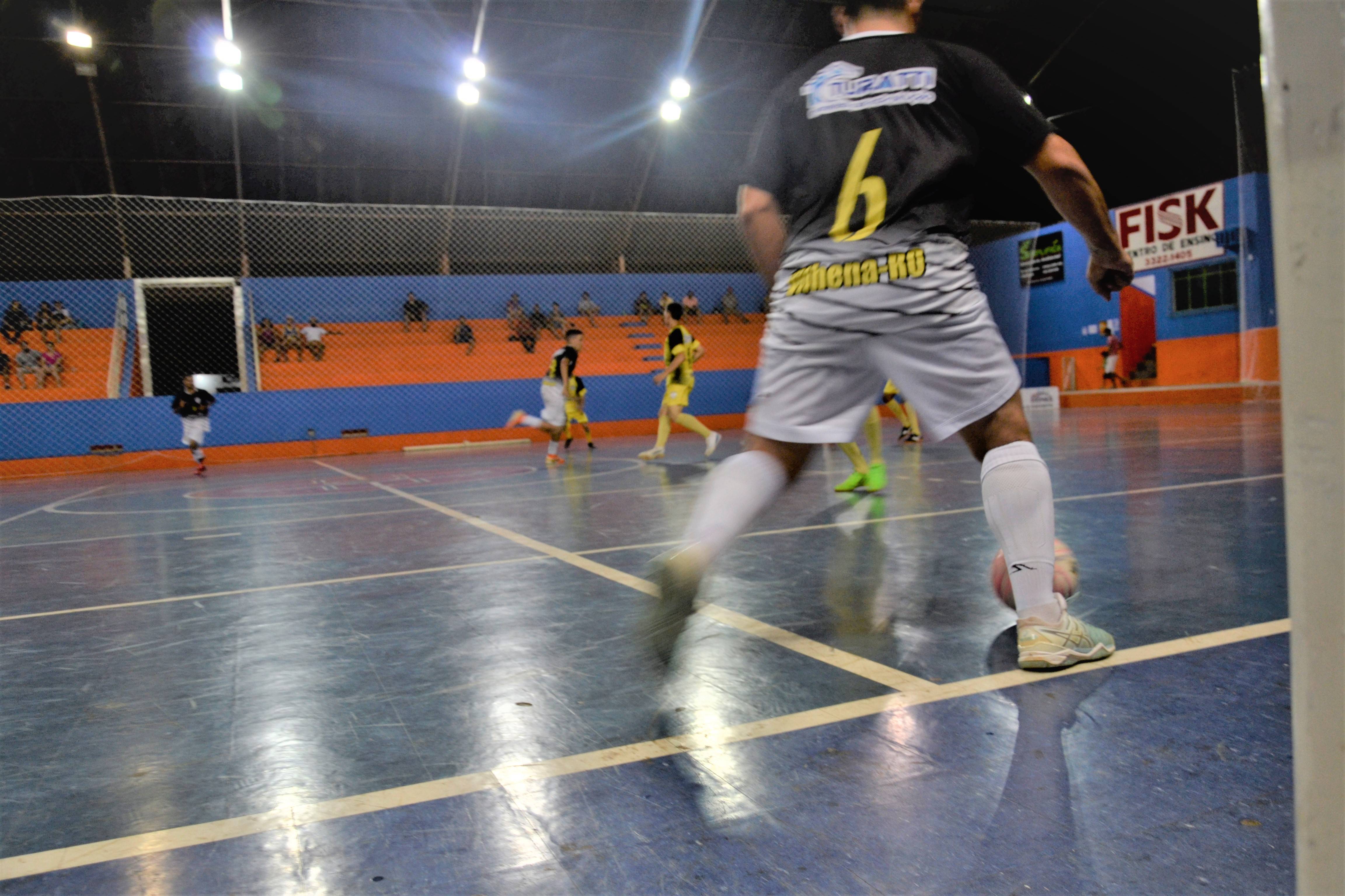 Primos e Deportivo se classificam para a semifinal do Campeonato Municipal de Futsal 2022