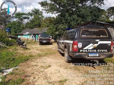Em cidade vizinha, três adolescentes são apreendidos e confessam ter matado idoso a pauladas para roubar armas