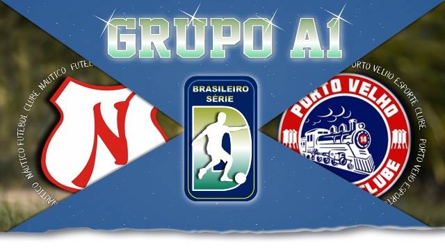 CBF altera data de estreia de Náutico-RR x Porto Velho que jogarão na segunda-feira, 18 de abril