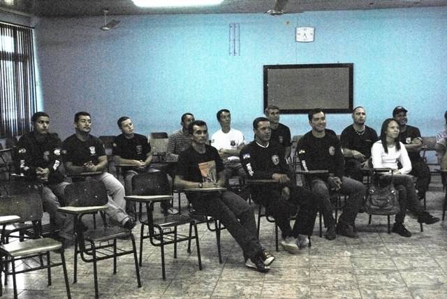 Agentes Penitenciários do Cone Sul recebem curso de aperfeiçoamento