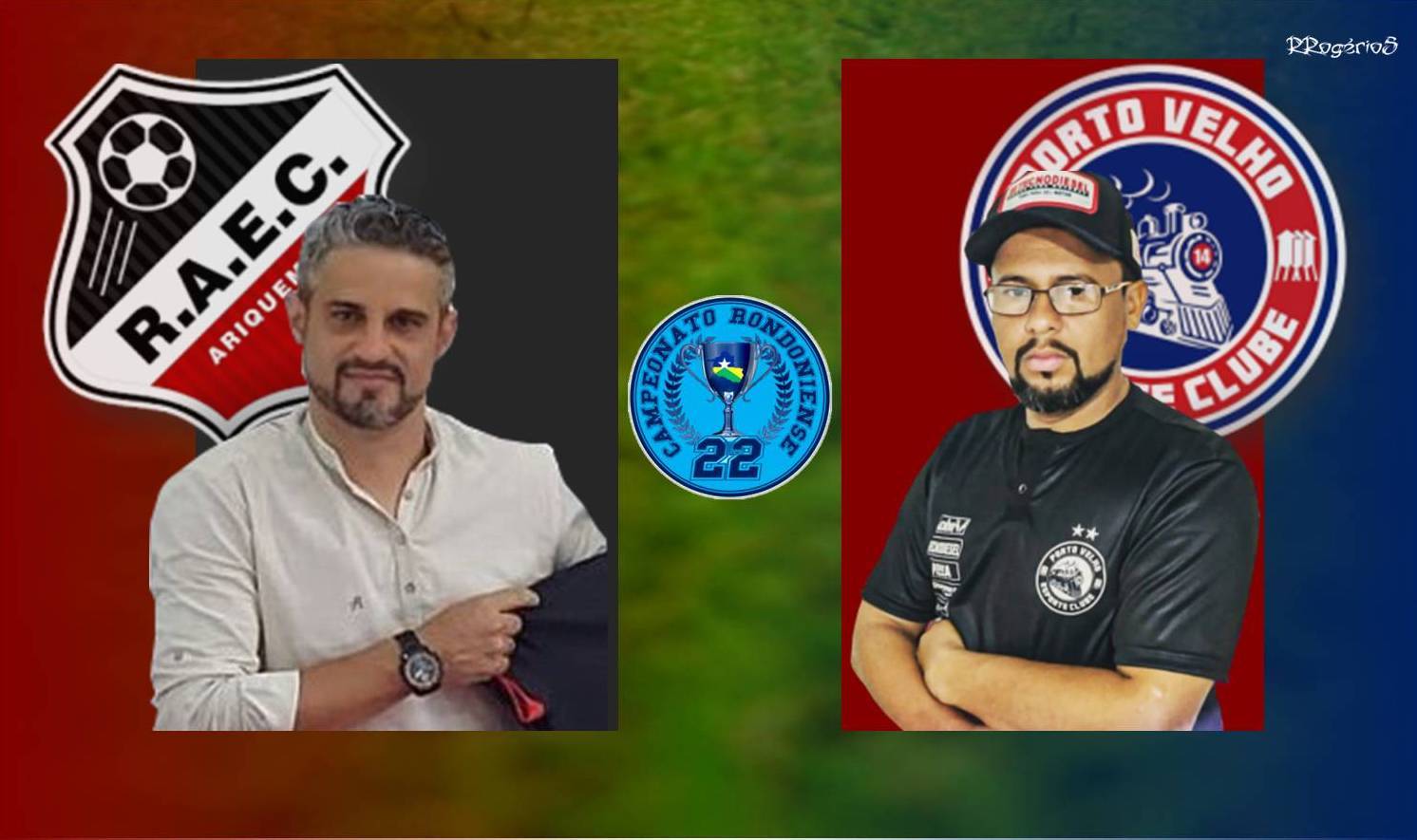 Real Ariquemes x Porto Velho travam duelo por vaga na final da Segunda Fase do Campeonato Rondoniense