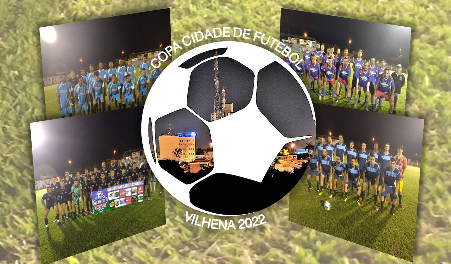 Dois jogos e muitos gols no Estádio Portal da Amazônia pela segunda rodado da Copa Cidade de Futebol
