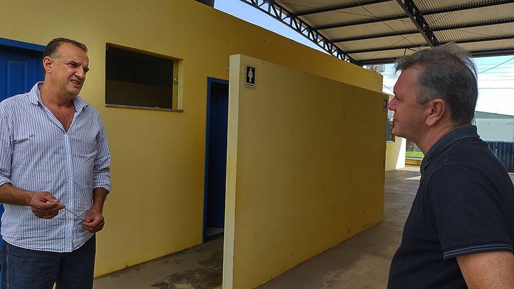 Deputado Luizinho Goebel destina recurso para revitalização da Praça Municipal de Alvorada do Oeste