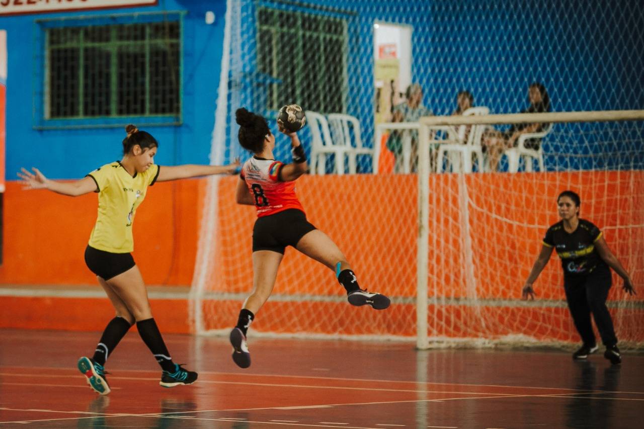Copa Kameya de Handebol proporciona três dias de jogos com alta disputa em Vilhena