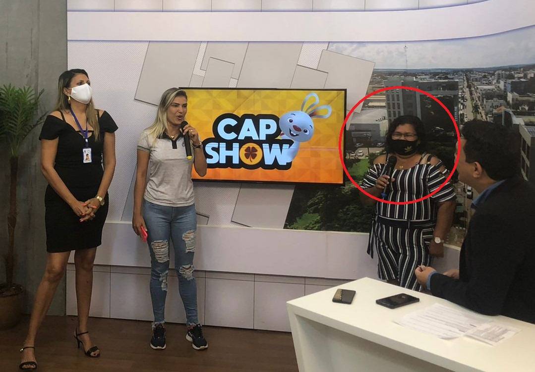 VEJA VÍDEO: aposentada de Vilhena aciona polícia após ganhar R$ 10 mil em sorteio pela TV e empresa não pagar o prêmio